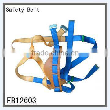 Fall Protection Full Body Polypropylene Safety Harness