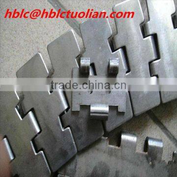 LD SS812 stainless steel flat top chain