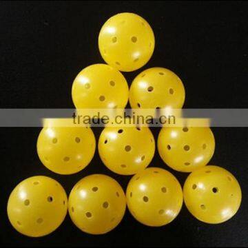 Practice Plastic Air Flow Golf Ball