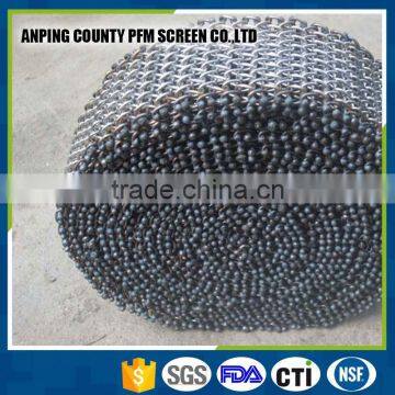 Food Grade Stainless Steel Furnace Conveyor Belt