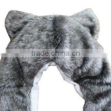 2015 Husky Hat /plush Animal Hat/husky Animal Hat With LED Light photo-6