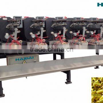 Newly designed 6 spindle cone winder machine for sewing thread