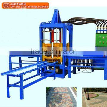 QTF3-20 automatic paver block machine price in PNG