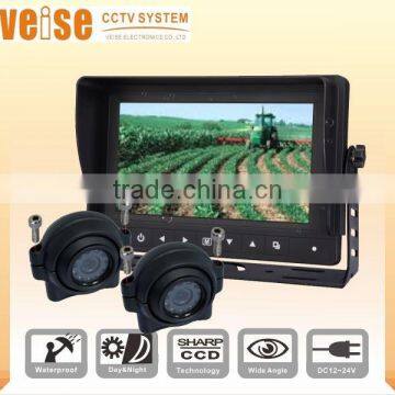 led waterproof 7 Inch Wired Monitor For Drill