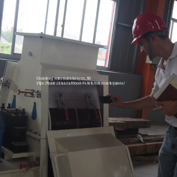 Wood Longs Branches Hammer Mill Machine For Sale photo-3