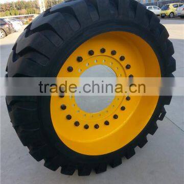 Solid Vehicle Tires Mold-on Tire DISC-MOUNTING photo-2
