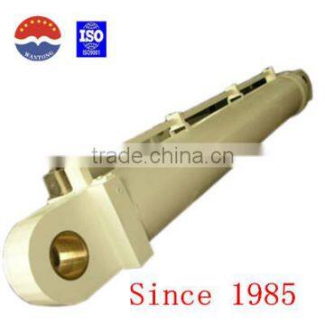 Dump truck hydraulic ram cylinder