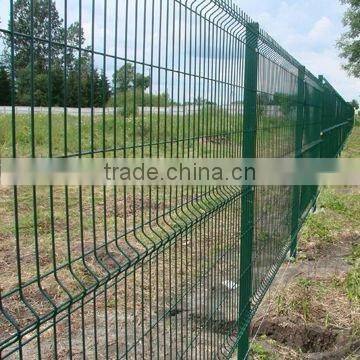 Steel Mesh Fence Galvanized Wire Fence Panels Pvc Coated photo-5