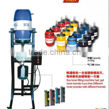 New design for bulk toner refill machine with lowest price