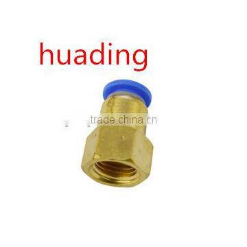 Pneumatic Pu Tube Female Quick Release Connector Brass Body photo-3