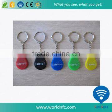 2015 Factory price 1K FM11RF08 RFID Silicone Key Tag