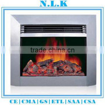 Eco-friendly Good quality decorative electric fireplace f CE certificate electrical fireplace insert cheap electric fireplace