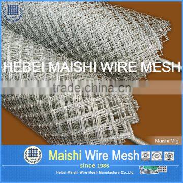 Galvanized Steel Chain-Link Fence Fabric 9 gauge-12gauge