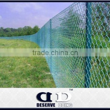 High quality Galvanized PVC coated chain link netting