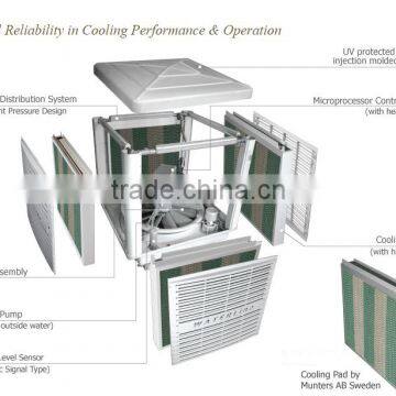 Competitive price high quality evaportive air cooler for sale