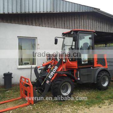 ER wheel loader with Snow Plough