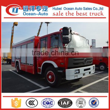 4x2 Dongfeng 6000Liters fire truck