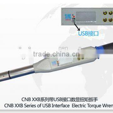 CNB xxB USB Interface electric wrench, WeiYi LaiZhou