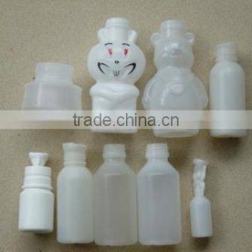 OEM Blow Molding PE Plastic Material Medicine Bottle Plastic Bottle Por Pharmaceutical/Drug Bottle 30ml photo-3