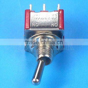 Toggle Switch, MTS-202 ON-ON 6pin DPDT Mini Toggle Switch~ photo-3