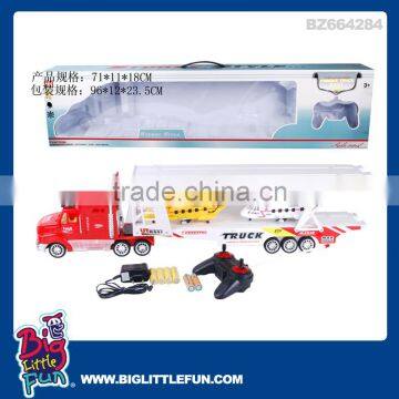 4 channels radio control tow truck