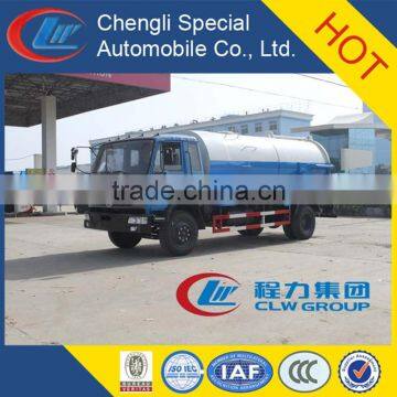 High pressure vacuum suction truck,vacuum and pressure truck 6-8cbm Euro IV engine