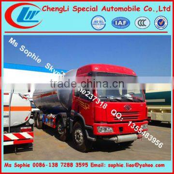 CLW 8X4 Lpg Tanker Truck Lpg Tank Truck Gas Tank Truck photo-6