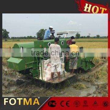 Rice & Wheat Combine Harvester Machine photo-3