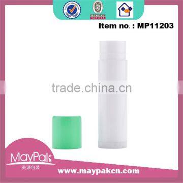 High quality plastic lip balm tube