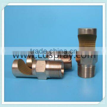 Stainless Steel (SS) or Brass Wide Angle Flat Fan Fire Protection Nozzle photo-3