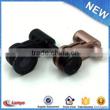 Universal Clip 3 in 1 Lens for Smart Phone , Wholesale Cheap Pirce for Fisheye Lens photo-6