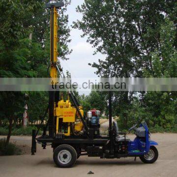 Three Wheels Protable Core Drilling Rig for 100m and 200m 7 photo-3