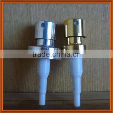 2016 Hot Sale Wholesale Aluminum-Plastic Long Nozzle Crimp Pump Mist Sprayer photo-5