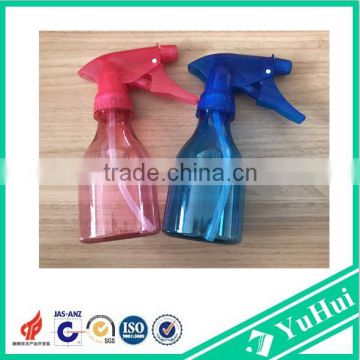 hot sale 180ml factory supplier plastic lotion pump,trigger sprayer gun bottle,180ml flower tigger sprayer