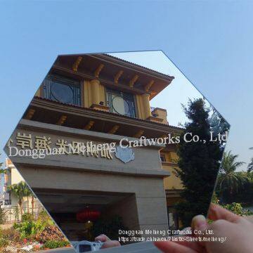 Laser Cutting Animal Shape Ps/ Acrylic Mirror /Decorative Wall Mirror photo-5