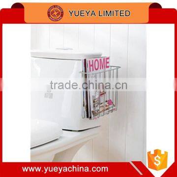 Restroom Bathroom Magazine Storage Box Case With Color Box Packing