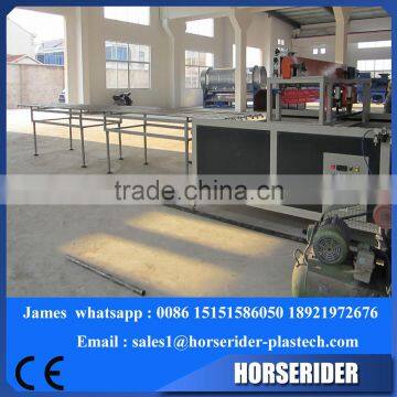 HorseRider PVC Colored Corrugated Roofing Sheets Making Machine photo-6