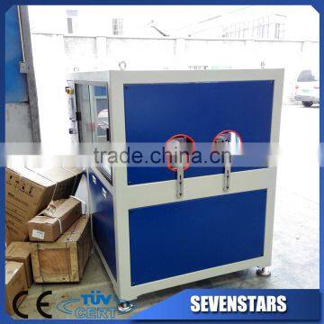 Plastic Profile no Dust Cutting Machine photo-3