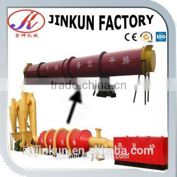 Shandong Jinkun rotary dryer for wood chips with low price