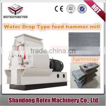 [ROTEX MASTER] Water-drop type chicken feed processing of raw materials equipment