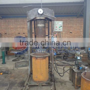 widely used hydraulic oil press machine in hot selling