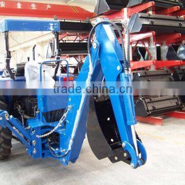 New Design Hydraulic Operating Good Quality Tractor Use Back Hoe Digger Excavator With Swing 180 Degree photo-2