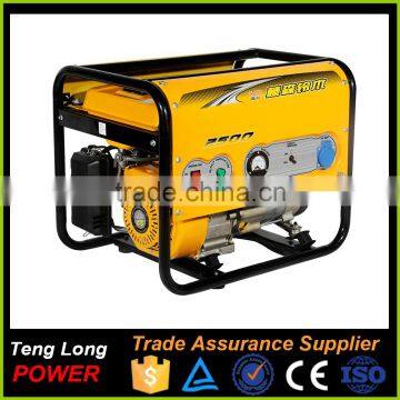 New Type Fuel Less 5kva Electric Welding Generator Price photo-2