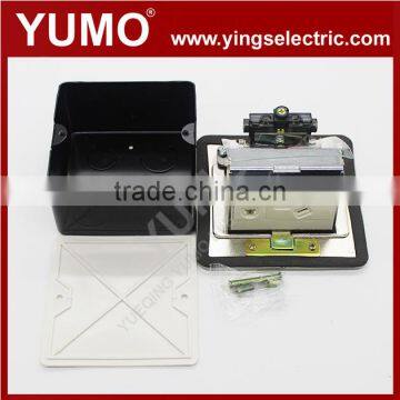 HGD-2FSC6 Electrical Floor Socket Open Type Floor Socket photo-4