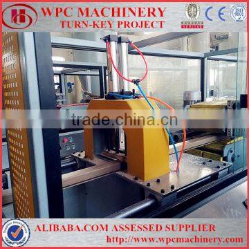 WPC Wood Plastic PVC Co-extrusion Flooring Machinery photo-5