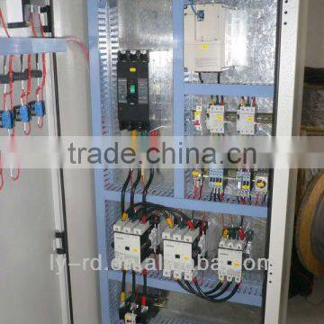 CE/GOST/SGS safe electrical control cabinet for wood pellet line