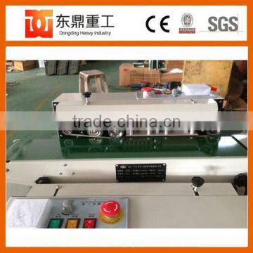 Widely Used Aluminium Foil Bags Heating Sealing Machine Price photo-3