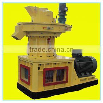 CSPM 2016 New Hot Sale Ring Die Biomass Wood Pellet Processing Machine With Auto Lubrication System photo-4