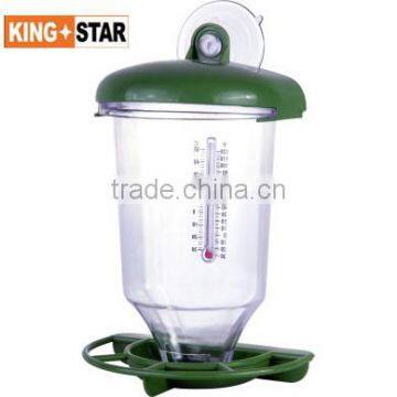 600ml Window Bird Feeder with Suction Cup