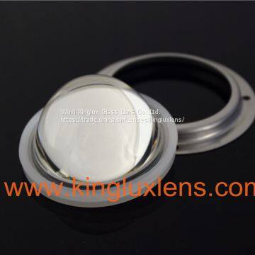 LED Flood Light Optical Glass Lens photo-3
